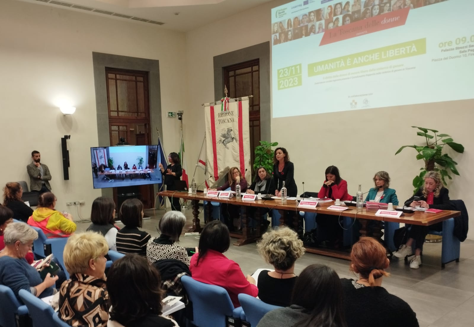 Immagine Spinelli e Nardini: “Tutta la Toscana impegnata nella lotta contro la violenza di genere”
